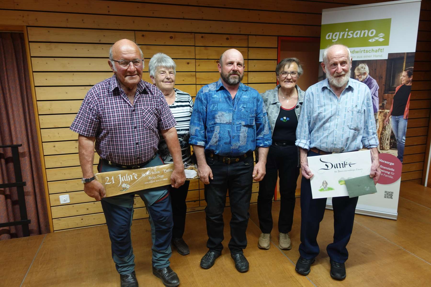 GV25 UR Josef u. Agatha Arnold Arnold Franz Baggenstos Agatha Landolt Xaver Bissig